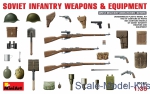 MA35102 Soviet infantry weapons and equipment