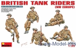 MA35118 British tank riders, NW Europe