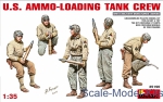 MA35190 U.S. Ammo-loading tank crew