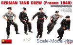 MA35191 German tank crew, France 1940