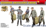 MA35192 German artillery crew. Special edition