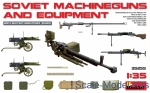 MA35255 Soviet machineguns and equipment