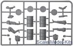 German soldiers with fuel drums. Special edition