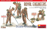 MA35292 Royal engineers. Special edition