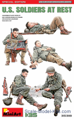 MA35318 U.S. Soldiers At Rest. (Special Edition)