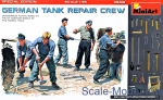 MA35319 German tank repair crew. Special edition