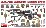 MA35334 U.S. Weapons & Equipment for Tank Crew & Infantry