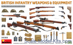 MA35368 British infantry weapons & equipment