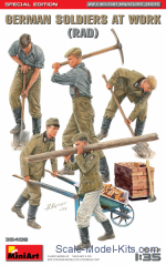 MA35408 German Soldiers at Work (RAD) Special Edition