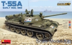 Artillery: Russian Medium Tank T-55A mod. 1965, early. Interior Kit, MiniArt, Scale 1:35