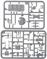Russian Medium Tank T-55A mod. 1965, early. Interior Kit
