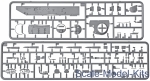 Russian Medium Tank T-55A mod. 1965, early. Interior Kit