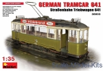 Trams: German Tramcar 641, MiniArt, Scale 1:35