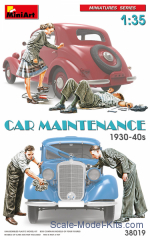 MA38019 Car Maintenance 1930-40s