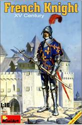 MA16001 French knight XV century