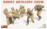 MA35031 WWII Soviet artillery crew