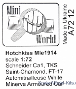 Hotchkiss Mle 1914 machine-gun