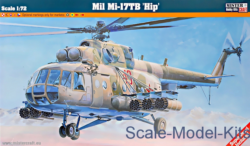 Mister Craft - Helicopter Mil Mi-17TB 