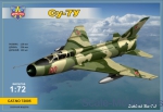 Trainer aircraft / Sport: Sukhoi Su-7U Soviet training aircraft, ModelSvit, Scale 1:72