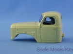 Truck Driver (YaAZ-210, ZIL-157, ZIL-130, KRAZ),resin