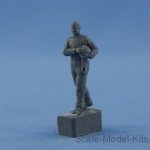 NS-F-48004 Resin figure Russian fighter pilot Bogdan