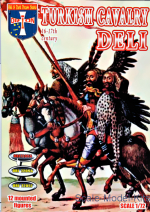 ORI72055 Turkish cavalry (Deli), 16-17 centuries