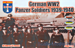 ORI72058 German WW2 Panzer Soldiers 1939-1940