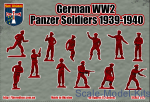 German WW2 Panzer Soldiers 1939-1940