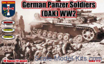 ORI72063 German Panzer Soldiers (DAK) WW2