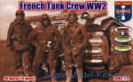 ORI72064 French Tank Crew WW2