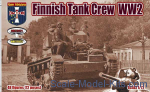 ORI72071 WWII Finnish Tank Crew
