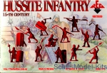 Hussite Infantry, 15th century