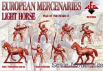 European mercenaries (light horse), War of the Roses 9