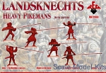 Landsknechts (Heavy pikemen), 16th century