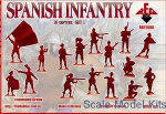 Spanish infantry 16 century, set 1