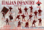 Italian infantry 16 century, set 1