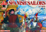RB72102 Spanish Sailors, 16-17 century, set 1