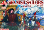 RB72103 Spanish Sailors in battle, 16-17 century, set 2
