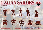 Italian Sailors, 16-17 century, set 1