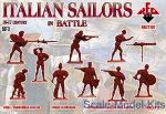 Italian Sailors in Battle, 16-17 century, set 3