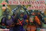 RB72110 Burgundian infantry and knights 15 century, set 2