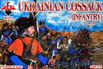 RB72115 Ukrainian cossack infantry. 16 century, set 2