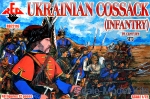 RB72116 Ukrainian cossack infantry. 16 century, set 3