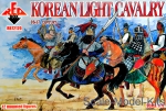 RB72120 Korean light cavalry, 16-17th century