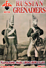 RB72130 Russian Grenadiers (Napoleonic Wars 1804-1808)