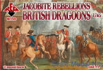 RB72139 Jacobite Rebellion. British dragoons 1745