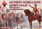 RB72141 Jacobite Rebellion.Jacobite Cavalry.Prince's Lifeguard and FitzJames Horse Regiment