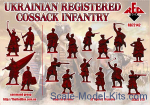Ukrainian registered cossack infantry. 17th century