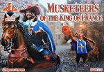 RB72145 Musketeers of the King of France