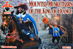 RB72146 Mounted Musketeers of the King of France